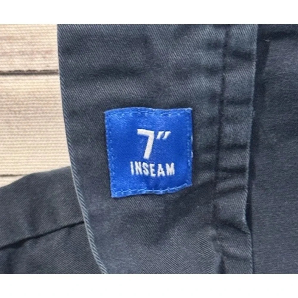 Chubbies Mens The Armadas Short Sz 33 Flat Front Stretch Twill Blue 7